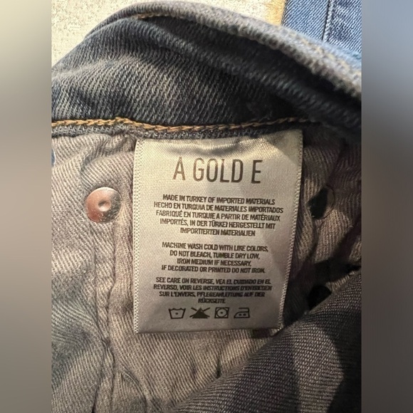 AGOLDE JEANS SIZE 23 - Picture 8 of 8